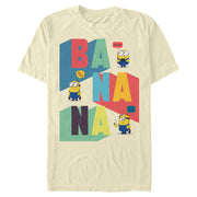 Men's Minions: The Rise of Gru Ba-Na-Na  Adult T-Shirt