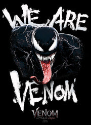 Men's Marvel Venom: Let There be Carnage We Are Venom Antihero  Adult T-Shirt