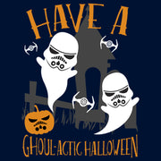 Men's Star Wars Ghoulactic Halloween Stormtrooper  Adult T-Shirt