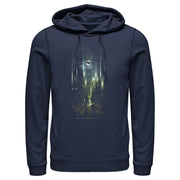 Men's Batman Gotham City Signal  Adult Pull Over Hoodie