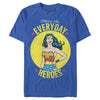 Men's Wonder Woman Moms Are Everyday Heroes  Adult T-Shirt