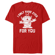 Men's Toy Story Alien I Only Have Eyes for You  Adult T-Shirt