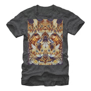 Men's Lost Gods Kaleidoscope Kitty  Adult T-Shirt