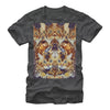 Men's Lost Gods Kaleidoscope Kitty  Adult T-Shirt