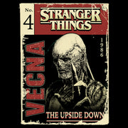 Men's Stranger Things Vecna Comic Book Cover  Adult T-Shirt