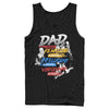 Men's Marvel X-Men Dad You are Fearless, Intelligent, and a Visionary  Adult Tank Top