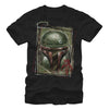 Men's Star Wars Boba Fett Mandalorian Warrior  Adult T-Shirt