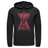 Men's Marvel Black Widow Hero Target  Adult Pull Over Hoodie