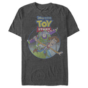 Men's Toy Story Best in Flight  Adult T-Shirt