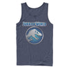 Men's Jurassic World Circle Logo  Adult Tank Top