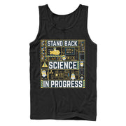 Men's Despicable Me 3 Minions Science in Progress  Adult Tank Top