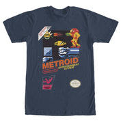 Men's Nintendo NES Classic Metroid  Adult T-Shirt