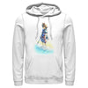 Men's Kingdom Hearts 1 Hero by the Shore  Adult Pull Over Hoodie