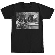 Men's Lost Gods Founding Fathers Pong  Adult T-Shirt