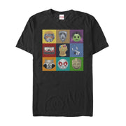 Men's Marvel Guardians of the Galaxy Emojis  Adult T-Shirt