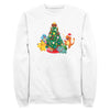 Men's Pokemon Christmas Tree Characters  Adult Sweatshirt