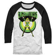 Men's Marvel Comic Book Amora the Enchantress  Adult Baseball Tee