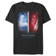 Men's Star Wars: The Rise of Skywalker Dark Rey Split  Adult T-Shirt