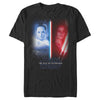 Men's Star Wars: The Rise of Skywalker Dark Rey Split  Adult T-Shirt