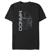 Men's Star Wars: The Mandalorian Mando Helmet  Adult T-Shirt