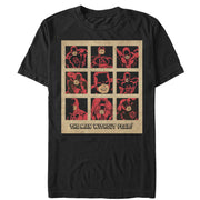 Men's Marvel Daredevil Classic Man Without Fear  Adult T-Shirt