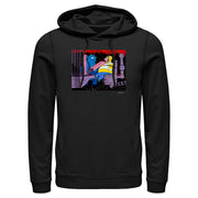 Men's The Simpsons Homer and the Devil  Adult Pull Over Hoodie