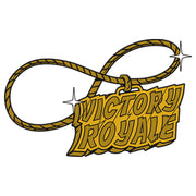 Men's Fortnite Victory Royale Gold Chain  Adult T-Shirt