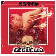 Men's ZZ TOP Deguello  Adult T-Shirt