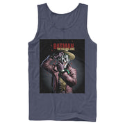 Men's Batman Joker Camera Poster  Adult Tank Top