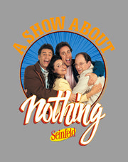 Men's Seinfeld A Show About Nothing Photo  Adult T-Shirt