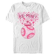 Men's Star Wars Valentine's Day BB-Mine  Adult T-Shirt