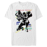 Men's Nintendo Metroid 80's Vibe  Adult T-Shirt