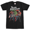 Men's Marvel Avengers Team Awesome  Adult T-Shirt