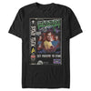 Men's Star Trek: The Original Series VHS Set Phasers to Stun  Adult T-Shirt