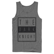 Men's Batman Dark Night Frame  Adult Tank Top