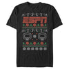 Men's ESPN Basketball Christmas Sweater  Adult T-Shirt