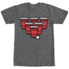 Men's Lost Gods Pixel Pong  Adult T-Shirt