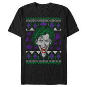 Men's Batman Joker Sweater  Adult T-Shirt