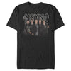 Men's NSYNC Rocker Band Pose  Adult T-Shirt