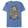 Men's Minions: The Rise of Gru Stuart Fill  Adult T-Shirt