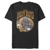 Men's Star Wars: The Mandalorian Mando Bounty Hunter Fist  Adult T-Shirt