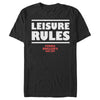 Men's Ferris Bueller's Day Off Leisure Rules  Adult T-Shirt