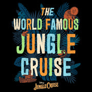 Men's Jungle Cruise The World Famous Logo  Adult Pull Over Hoodie