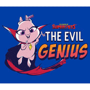 Men's DC League of Super-Pets Lulu the Evil Genius  Adult T-Shirt