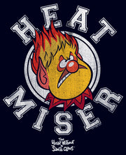 Men's The Year Without a Santa Claus Heat Miser Stamp  Adult T-Shirt