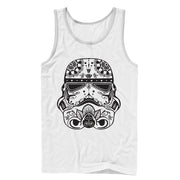 Men's Star Wars Ornate Stormtrooper  Adult Tank Top