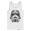 Men's Star Wars Ornate Stormtrooper  Adult Tank Top