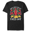 Men's Marvel Deadpool Likes Tacos  Adult T-Shirt