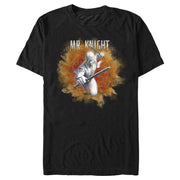 Men's Marvel: Moon Knight Mr. Knight Sandstorm  Adult T-Shirt