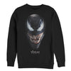 Men's Marvel Venom Film All Smiles  Adult Sweatshirt